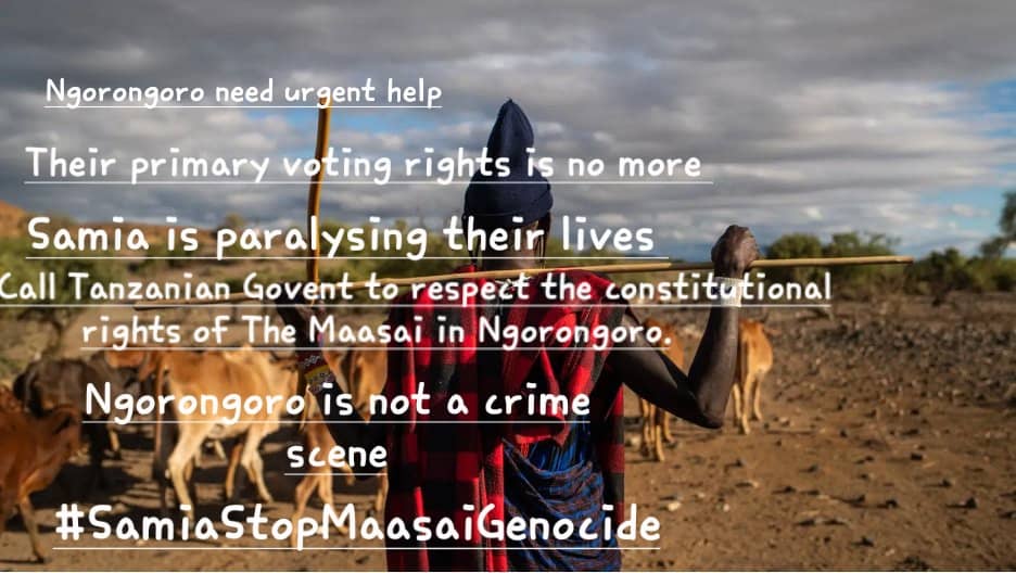 Olemeitaya's tweet image. #StopMaasaiGenocide 
#VotingIsPower #VotingOurRight