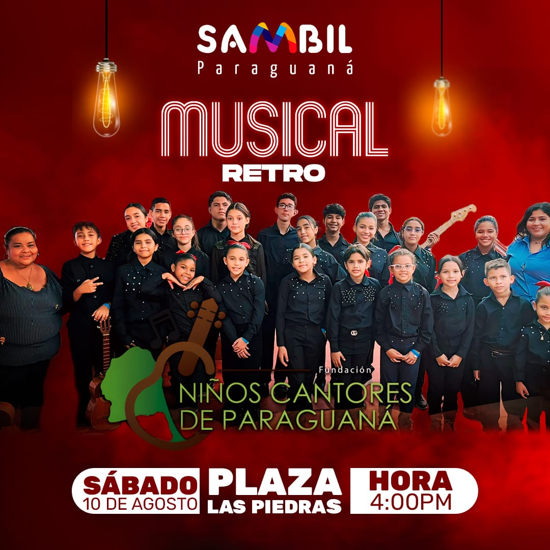 Este sábado vamos a disfrutar en familia de un recital preparado por nuestros niños cantores de Paraguaná 🎶
Te esperamos en nuestra 📍 Plaza Las Piedras

#SomosMásQueUnCentroComercial 
#Sambil 
#PuntoFijo