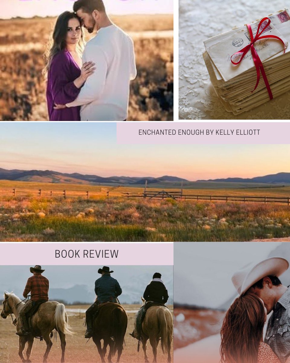 mags_louise's tweet photo. 5 Out Of 5 Stars to Enchanted Enough by Kelly Elliott @GreysPromo

#EnchantedEnough #LoveInMontana #NewBookAlert #BookReview #BookRec #OutToday #KindleUnlimited #BookTwitter #WesternRomance #CowboyRomance #SmallTownRomance #MustRead #1ClickItNow 

https://t.co/7E4XAlaOPi https://t.co/mxBh4ZZG5m