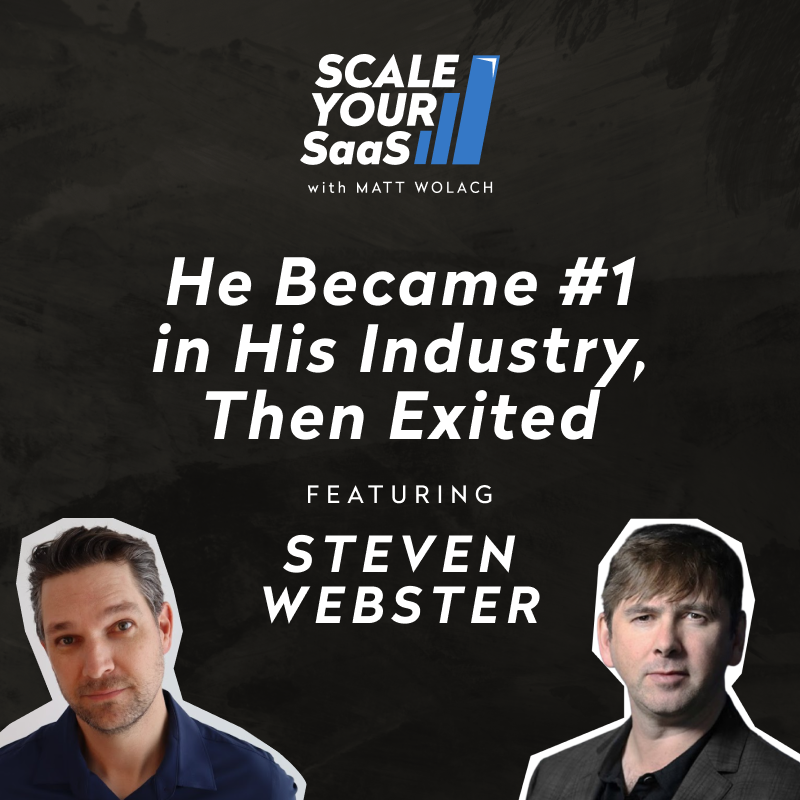 Scale Your SaaS Podcast tweet media