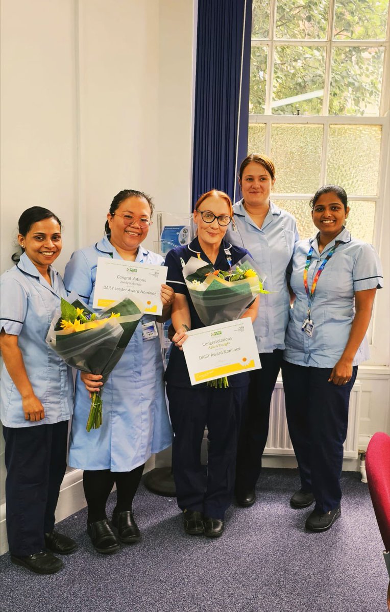 Charlotte Pawley (@charlottepawle1) on Twitter photo 🌼 Congratulations Sister Aston on your Daisy award - an inspirational leader, we are very proud of you 👏🏻 ❤️ <a href="/Aston2761/">UHL Kinmonth unit</a> <a href="/UHLNicolaGrant/">Nicola Grant</a> <a href="/Mark1Layton/">Mark Layton</a> 🌼 Congratulations Sister Aston on your Daisy award - an inspirational leader, we are very proud of you 👏🏻 ❤️ <a href="/Aston2761/">UHL Kinmonth unit</a> <a href="/UHLNicolaGrant/">Nicola Grant</a> <a href="/Mark1Layton/">Mark Layton</a>
