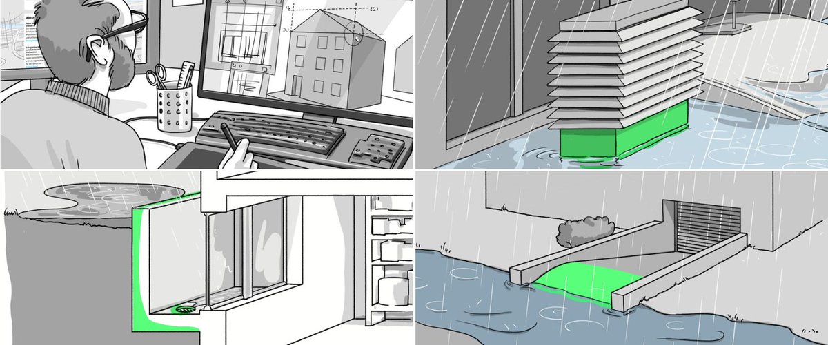 Sind wir den #Wetterextremen vor unserer Haustür gewachsen? Die jüngsten #Unwetter in der Schweiz und deren Folgen werfen kritische Fragen auf: Was hätten wir vorsorglich tun können? Und wie viel Schutz ist sinnvoll? Zum #Fachartikel des <a href="/sia_schweiz/">SIA</a>. 👇

sia.ch/de/cms/node/21…