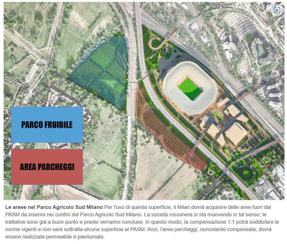 FeliceRaimondo's tweet photo. Intervista del Sindaco Squeri: "Stadio del Milan grande opportunità. Nell’Accordo di Programma concrete ed efficaci soluzioni. Parcheggi in area PASM rispettano le regole del Parco".
Intervistato dal sito "7giorni", il sindaco di San Donato fornisce importanti aggiornamenti sul progetto del Milan (inclusi i parcheggi in area PASM) e sottolinea come questa sia l'ultima opportunità di rilancio per il piccolo Comune: non esisteranno altri treni.
Nota bene: thread molto lungo, mettetevi comodi e bevete un buon caffè. Per i fautori del no-stadio, suggerisco un Amaro Ramazzotti: per un San Siro da bere e digerire.
Buona lettura.
La realizzazione del nuovo stadio del Milan a San Donato Milanese è un progetto che promette di trasformare radicalmente l'area degradata di San Francesco e di portare significativi benefici alla città. Con una capienza prevista di 70 mila posti, il nuovo impianto sportivo sarà uno dei più grandi e moderni d'Europa. Nonostante l'area di San Francesco non rientri nel Parco Agricolo Sud Milano, il progetto ha suscitato numerosi dibattiti e polemiche per le presunte ricadute negative sull’ambiente. La superficie dei parcheggi permeabili che saranno realizzati sulle aree del Parco Agricolo Sud Milano oltre che rispettare la normativa vigente sarà completamente compensata da altre aree cedute al PASM. Inoltre, verrà creato un parco fruibile che metterà in collegamento l'area di Chiaravalle con il Parco di Porto di mare, e sarà recuperata completamente la Cascina di San Francesco. L'amministrazione comunale di San Donato Milanese ha dimostrato un notevole impegno nel gestire il progetto dello stadio. Sono stati istituiti gruppi di lavoro e commissioni per valutare ogni aspetto dell'iniziativa, garantendo la massima trasparenza e partecipazione dei cittadini.
Una delle responsabilità principali di un'amministrazione pubblica è quella di perseguire l'interesse collettivo e di valutare attentamente qualsiasi iniziativa privata che possa avere un impatto sul territorio. In questo contesto, il progetto dello stadio si inserisce in un'area già destinata a tale tipo di sviluppo, permettendo una coerente integrazione con il tessuto urbano esistente. Il nuovo stadio del Milan promette di portare numerosi vantaggi a San Donato Milanese. Oltre all'incremento dell'occupazione e all'afflusso di turisti, il progetto prevede miglioramenti infrastrutturali e un aumento delle entrate fiscali. La città avrà l'opportunità di consolidarsi come polo sportivo e di intrattenimento di rilevanza internazionale e in una fase dove i trasferimenti statali sono in forte diminuzione anno dopo anno, il Bilancio comunale beneficerebbe di entrate correnti che saranno sempre più necessarie a garantire i servizi e la manutenzione ordinaria di una città, che per la sua particolare conformazione urbana ne ha urgente bisogno. Un'opportunità unica per la città, ma anche una sfida complessa che richiede una gestione attenta e responsabile.
L'amministrazione comunale, guidata dal sindaco Francesco Squeri, è chiamata a bilanciare gli interessi economici, ambientali e sociali per garantire il successo di questa ambiziosa iniziativa. Il progetto del nuovo stadio del Milan non è immune alla strumentalizzazione politica. Diverse forze politiche hanno espresso pareri contrastanti, utilizzando il progetto come terreno di scontro per acquisire consensi o per contrastare l'amministrazione comunale. Fra loro anche le stesse forze politiche che negli anni scorsi hanno approvato la destinazione d’uso di quell’area, speso i soldi degli oneri già incassati, e che nelle precedenti amministrazioni erano pronte a valutare questa operazione.
Nel dibattito pubblico, sui social ma anche in presenza, alcuni interlocutori utilizzano un linguaggio violento e aggressivo, critiche feroci ed eccessive, aumentando le tensioni e rendendo il confronto meno costruttivo. È importante che il dialogo si mantenga su toni civili e rispettosi per permettere una discussione serena e produttiva.
Le risorse che avete in Comune comunale vi consentono di affrontare agevolmente questa e tutte le altre questioni della vostra città, o per seguire la questione Stadio avete dovuto procrastinare altro?
Francesco Squeri: «Il tema dello stadio è molto complesso e articolato. Assorbe sicuramente molta attenzione perché il suo sviluppo condizionerà il futuro di San Donato e quindi ogni valutazione richiede molti approfondimenti e analisi. Tuttavia, non viene distolta l’attenzione all’ordinaria amministrazione del Comune che non può certo fermarsi di fronte a un progetto di iniziativa privata».
Dal punto di vista politico quanto è impegnativo rispondere a tutti, gestire maggioranza e opposizione e gestire ogni obiezione?
Francesco Squeri: «Sul progetto dello stadio riceviamo molte sollecitazioni sia dall’interno della maggioranza che dalle fila dell’opposizione. Tutto ciò che contribuisce a dare risposte alle criticità del progetto e ciò che viene portato in termini propositivi è stato sempre ben accolto. Non sempre purtroppo osserviamo uno spirito propositivo da parte di chi, pur all’opposizione, riveste ruoli istituzionali. Ne prendiamo semplicemente atto».
In ogni sua dichiarazione si è sempre dimostrato comprensivo delle critiche rivolte a lei e alla sua amministrazione per la sua decisione di valutare questa opportunità, secondo lei siamo nei limiti o a volte ha visto travalicare la normale dialettica e confronto?
Francesco Squeri: «Ascolto sempre le critiche e i timori che mi vengono rappresentati sull’ipotesi dello sviluppo dello stadio a San Donato. Spesso coincidono con i miei e, proprio per questo, sarò molto attento affinché all’interno del percorso dell’Accordo di Programma si diano concrete ed efficaci soluzioni a tutte le criticità che abbiamo già evidenziato pubblicamente. In alcune occasioni certamente osservo che si supera il limite del legittimo dissenso e della critica, ma chi governa ha il dovere sempre di rispondere con i contenuti».
C’è una speculazione politica in atto sulla vicenda o sono preoccupazioni legittime?
Francesco Squeri: «Le preoccupazioni sono legittime, comprensibili e spesso condivise. È giusto che avvengano nella normale dialettica politica. É evidente però che ci sia anche della speculazione politica da parte di chi oggi spera di cavalcare un dissenso per un progetto su cui, quando governava, si dichiarava disponibile a valutarlo».
Come cambierebbe la sua città nel caso il progetto andasse in porto? Quali sono le sue aspettative?
Francesco Squeri: «Con lo stadio si svilupperebbe un progetto che porterebbe un enorme prestigio e una forte centralità non solo per San Donato, ma per tutto il Sud Milano. Questo, dal punto di vista della attrattività del territorio, rappresenta già un enorme vantaggio. Inoltre, si svilupperà un sistema del Trasporto Pubblico più efficiente e funzionale, soprattutto per quanto riguarda la linea suburbana ferroviaria, avvicinando tutti i territori lungo l’asse della via Emilia dal Lodigiano a Milano portando a una forte diminuzione del traffico di attraversamento. I servizi per i cittadini e la manutenzione della città saranno incrementati grazie alle risorse correnti che entreranno ogni anno nelle casse del Comune. Infine, per fermarmi solo ai primi aspetti più rilevanti, si genererà un indotto di cui beneficeranno in tanti, sia per le opportunità di lavoro che per le attività che potranno svilupparsi. Non è affatto da trascurare, inoltre, che un sistema come quello ipotizzato ad altissima efficienza energetica e produzione di energia elettrica rinnovabile, possa contribuire, come Comunità Energetica Rinnovabile, ai bisogni energetici del territorio con positive ricadute economiche e ambientali».
I parcheggi previsti nel progetto originario prevedono la realizzazione di circa 50.000 mq di parcheggi (a raso, filtranti e con alberature) nell'area del Parco Agricolo Sud Milano, come risponde alle critiche?
Francesco Squeri: «I parcheggi del progetto ipotizzati sulle aree del PASM sono compatibili con le regole e le Norme Tecniche del PASM stesso che prevede, negli ambiti di cintura urbana del Parco Agricolo, la possibilità di realizzare interventi quali attrezzature sociali e ricreative, impianti sportivi e funzioni di interesse generale. I parcheggi verrebbero realizzati con le caratteristiche di permeabilità previste e imposte dal PASM. Inoltre, ogni mq di parcheggio, sempre per le regole del PASM, dovrà essere compensato con una stessa superficie da destinare a verde ed eventuali opere di mitigazione ambientale».
Quali sono le opere di miglioramento delle infrastrutture e dei collegamenti viari?
Francesco Squeri: «Il progetto prevede la realizzazione di un sistema di infrastrutture per garantire l'accesso all'area. A nord è prevista la realizzazione di un ponte a scavalco sulla ferrovia con due corsie per senso di marcia. Saranno realizzati, inoltre, due ponti ciclopedonali di collegamento est-ovest tra la città l’area dello stadio, il Parco Agricolo e Chiaravalle. Si interverrà ulteriormente sulla viabilità attraverso un nuovo svincolo dell’autostrada sul lato sud ovest e con interventi tra il rondò di San Martino e il nuovo ponte e nella zona a sud dell’area San Francesco. La Cascina San Francesco verrà riqualificata prevedendo una funzione anche pubblica».
La Priorità è il trasporto pubblico per raggiungere l’area?
Francesco Squeri: «L'Amministrazione ritiene che per rendere percorribile il progetto debbano essere attivati interventi che garantiscano il raggiungimento dell'area prevalentemente con il Trasporto Pubblico. Da questo punto di vista, un forte investimento sulla stazione risulterebbe un intervento che potrebbe garantire questo risultato. Su questo si sta già lavorando con gli Enti preposti, compreso Ferrovie. Tale intervento porterà enormi vantaggi non solo i giorni delle competizioni, ma tutti i giorni per i pendolari che potranno avere un servizio più efficiente e funzionale cosa che attualmente non è. Dalle interlocuzioni con Ferrovie si prospetta il raddoppio della ferrovia, la realizzazione di banchine più ampie e nuovi binari per la sosta dei treni che consentano di passare dagli attuali 6.000 viaggiatori/ora a 20.000 potenziali viaggiatori/ora. Credo che queste cifre siano la risposta più concreta a chi afferma, guardando la struttura della fermata della ferrovia di oggi, che non ci sono le condizioni per far arrivare gli spettatori in treno allo stadio».
Cosa si sente di dire ai suoi cittadini sul lavoro che lei, la sua giunta, la sua maggioranza, e tutti gli Uffici comunali stanno svolgendo per valutare la fattibilità del progetto?
Francesco Squeri: «Siamo impegnati in un importante lavoro per un intervento che cambierà il futuro della città. Credo e crediamo fortemente che questo progetto rappresenti una grande opportunità per la città e per tutto il territorio del Sud Milano, ma deve essere portato avanti con molta attenzione. Consapevoli di ciò, stiamo mettendo in campo tutte le competenze necessarie, anche attraverso specifiche consulenze, per garantire, soprattutto in tema ambientale e viabilistico, che per le criticità già evidenziate vengano formulate risposte efficaci e che lo sviluppo del progetto evidenzi una forte connotazione di interesse pubblico. Ricordo, infatti, che la proposta dello stadio è progetto di iniziativa privata su un’area privata sulla quale è già stato approvato un piano per la realizzazione di un’arena sportiva».
Dalla Metanopoli alla Città Modello: una storia di sviluppo urbanistico e sociale
L'Eni, sin dalla sua fondazione, ha lasciato un'impronta indelebile su San Donato Milanese, delineandone i tratti urbanistici e sociali in modo significativo. La parte urbanistica ha iniziato a svilupparsi nel 1956 con la costruzione del primo palazzo Eni, la torre sulla via Emilia. Questo è stato solo l'inizio di un progetto ambizioso che ha visto l'espansione della città attraverso la costruzione delle case dei dipendenti, uffici, il cimitero e la Chiesa di Santa Barbara. Tutto ciò all'interno di quella che è stata rinominata nel tempo Metanopoli. Grazie a questa crescita sostenuta, nel 1976 San Donato ha ottenuto il riconoscimento di città, con quasi 30.000 abitanti. Carlo Squeri padre dell’attuale sindaco Francesco Squeri amministrò la città dal 1970 al 1975 e ha vissuto l'epoca d'oro dell'Eni. Le strutture costruite dall'Eni non si sono limitate a uffici e residenze, ma hanno incluso anche numerosi impianti sportivi e centri di servizi, creando un ambiente familiare e coeso. Dagli ambulatori ai centri sportivi, l'azienda fondata da Enrico Mattei, ha di fatto sostituito il comune nella gestione di queste infrastrutture. In sostanza, il comune di San Donato non ha mai speso una lira per il centro sportivo del paese, perché c'era quello dell'Eni. L'Eni ha avuto un'influenza enorme sul comune di San Donato. Questo modello di sviluppo urbano e sociale ha reso San Donato un esempio internazionale di urbanistica, con una vasta dotazione di verde pubblico e impianti sportivi all'avanguardia.
La “seconda opportunità” opportunità per San Donato Milanese con lo stadio del Milan
Negli ultimi vent'anni, San Donato Milanese ha faticato a mantenere in attività tutte quelle strutture sportive, scolastiche e sociali che avevano fatto della città un polo di eccellenza. Tuttavia, la realizzazione del nuovo stadio del Milan rappresenta una seconda possibilità per San Donato di ritornare ad essere un modello. Questo progetto non solo promette di riqualificare l'area urbanisticamente, ma anche di rivitalizzare la comunità locale. Un'opportunità per ripristinare e valorizzare quelle strutture sportive che hanno reso San Donato un modello in passato. Come negli anni d'oro dell'Eni, l'obiettivo è quello di creare un ambiente urbano integrato e funzionale, capace di rispondere alle esigenze della comunità e di attrarre l'attenzione nazionale ed internazionale. San Donato Milanese ha l'opportunità di rivivere una nuova stagione di sviluppo e prestigio. La realizzazione dello stadio del Milan, insieme alla recente realizzazione del nuvo edificio del'ENI, può rappresentare il volano per un rilancio urbanistico e sociale, riportando la città ai fasti del passato e consolidandone il ruolo di modello di eccellenza.
Alla fine dell'intervista, ad una nostra sollecitazione, il sindaco Francesco Squeri esclama: «Questa non è una seconda opportunità per San Donato Milanese, ma è l'ultima».
Link: https://t.co/DcDHyFb2eL