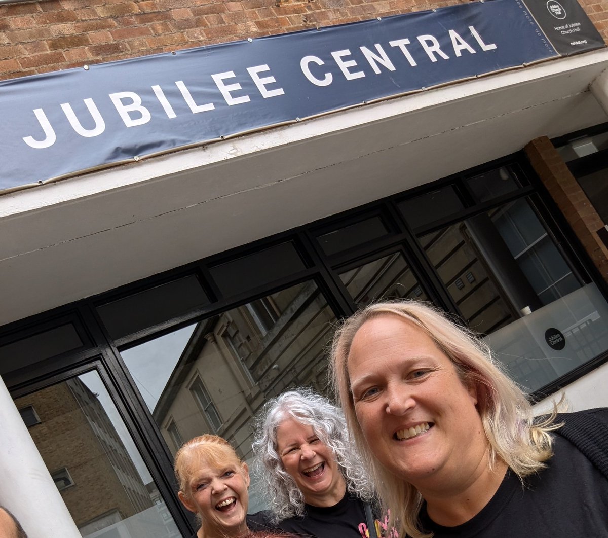 We can't wait to welcome Journey Gospel Choir to Hull this weekend!

We sent #TeamFTLOG (including our four-legged mascot 🐾) into the city centre today to give our friends from Sweden a sneak peak of Hull today. We can't wait! 💗

#Hull #GospelMusic #Culture #LiveMusic