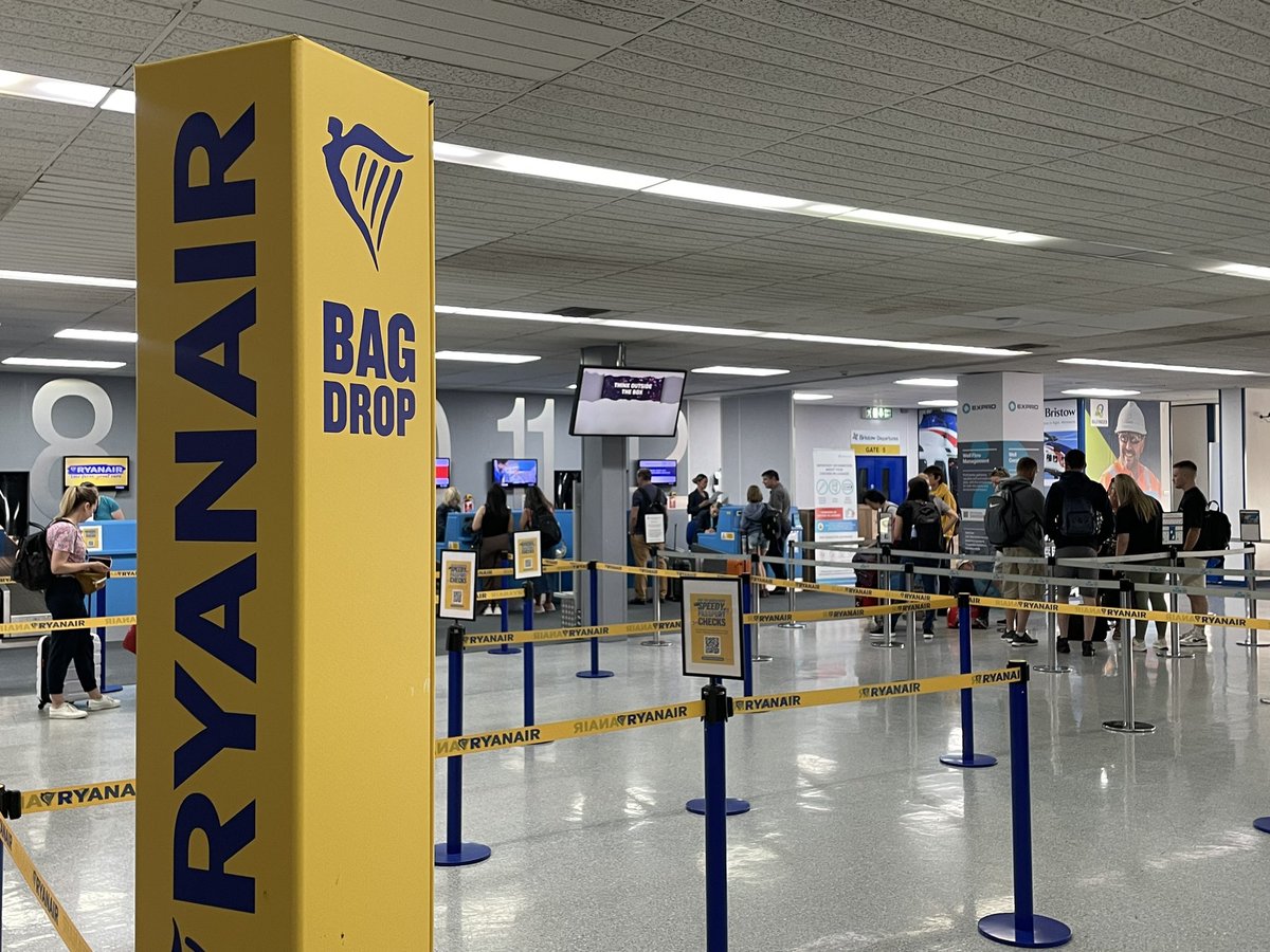 Ryanair has been flying to and from Norwich airport since April. 

Now entering the summer peak, how are they doing? 

Managing Director Richard Pace said it’s been a success. 

Find my report at 01:18:00.
bbc.co.uk/sounds/play/p0…

Find the article here. 
bbc.co.uk/news/articles/…