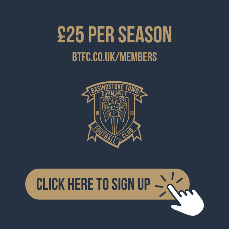 Basingstoke_FC's tweet photo. 📢 Launching our new Community Club Membership 2024/25!