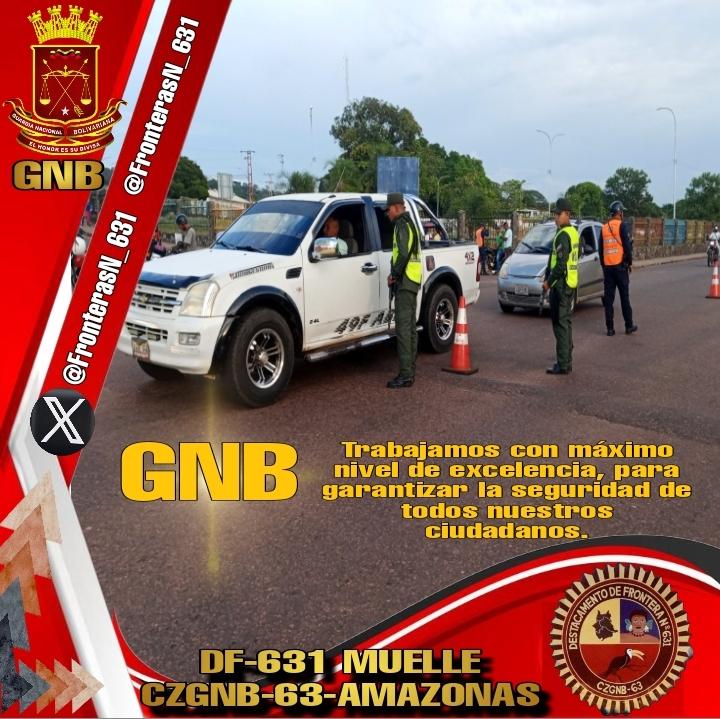 SegundoCom85622's tweet image. #6Ago GNB trabajamos con máximo nivel de excelencia.