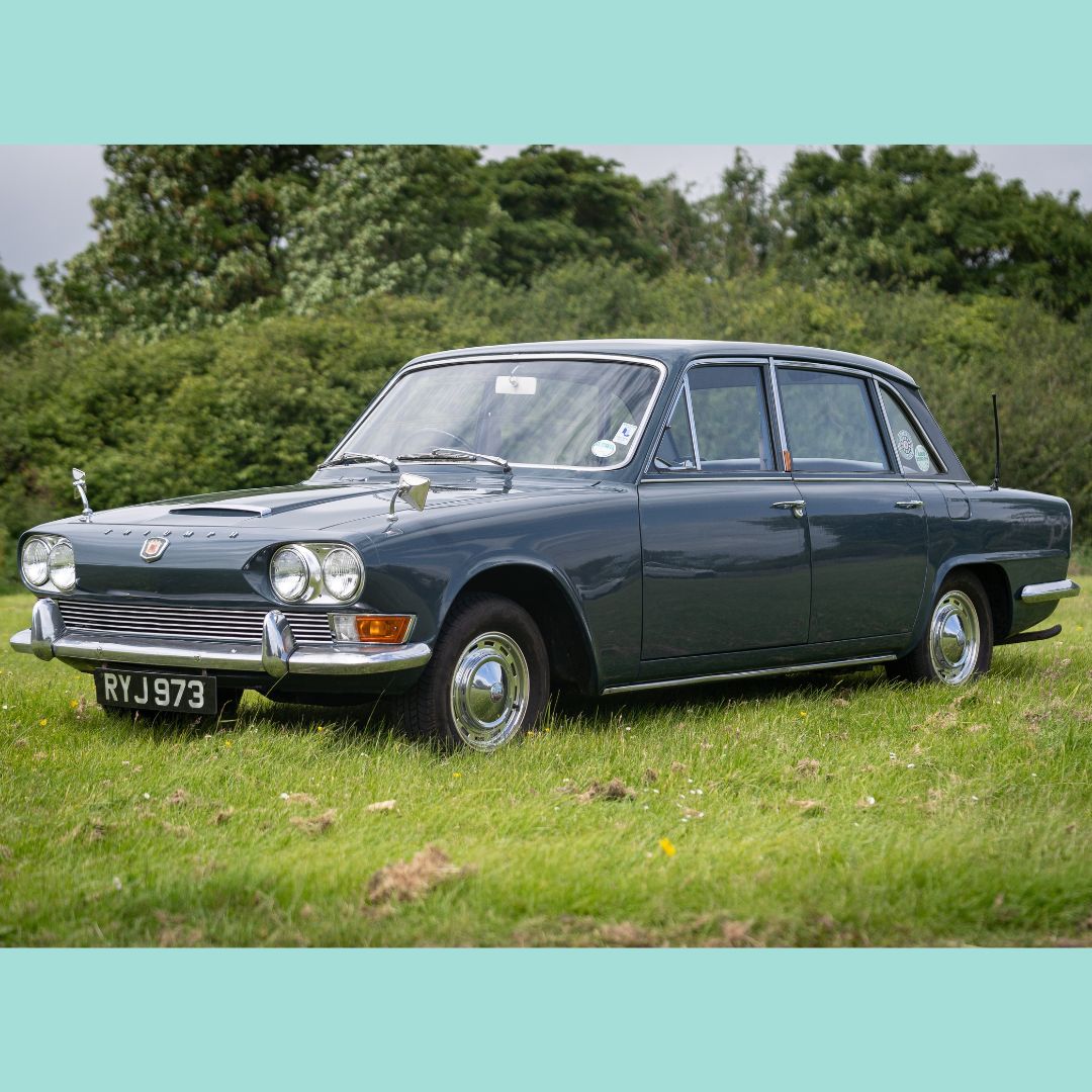 EvokeClassics's tweet photo. LIVE AT AUCTION
1964 Triumph 2000
https://t.co/R71Slj5WHr
• 2.0 litre straight six
• Automatic
• Detailed and interesting history
• Heritage certificate
#Triumph #Triumph2000 https://t.co/P4wTmWtXTm