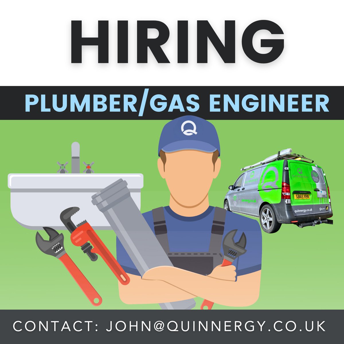 Quinnergy UK (@quinnergyltd) on Twitter photo Join Our Team as a Plumber/Gas Engineer at Quinnergy!
Requirements:
- Minimum of 5 years of experience in plumbing and gas engineering
- Full UK driving licence
- Proven experience in conducting safety inspections
To apply, please send your CV to john@quinnergy.co.uk
#hiring Join Our Team as a Plumber/Gas Engineer at Quinnergy!
Requirements:
- Minimum of 5 years of experience in plumbing and gas engineering
- Full UK driving licence
- Proven experience in conducting safety inspections
To apply, please send your CV to john@quinnergy.co.uk
#hiring