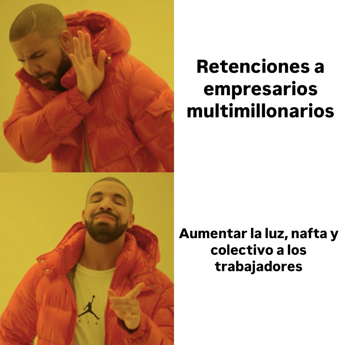 TugoNews's tweet photo. Te la sacan a vos y se la dan a ellos https://t.co/cHJvA456Q4