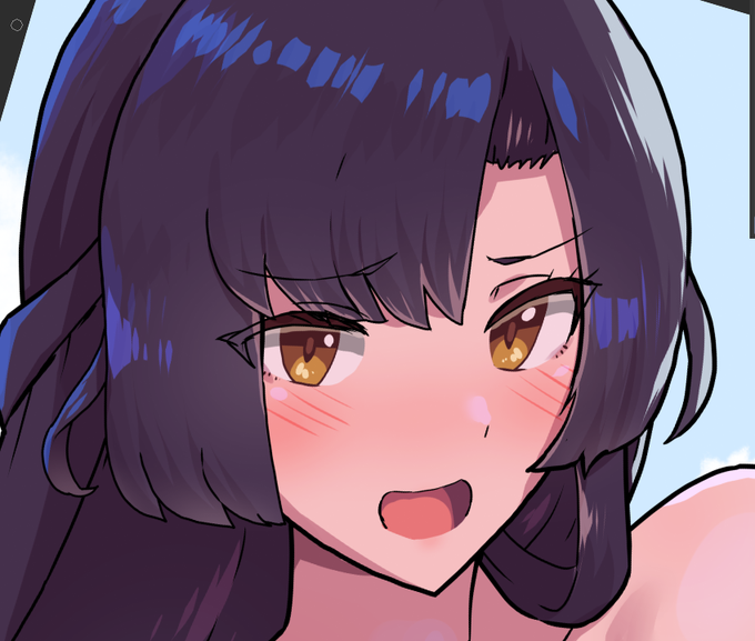 本日更新予定pixivFANBOX,Fantia限定絵、基本部分までほぼ完了。こちらをベースに色々差分をつくって、このあと公開予定です。 