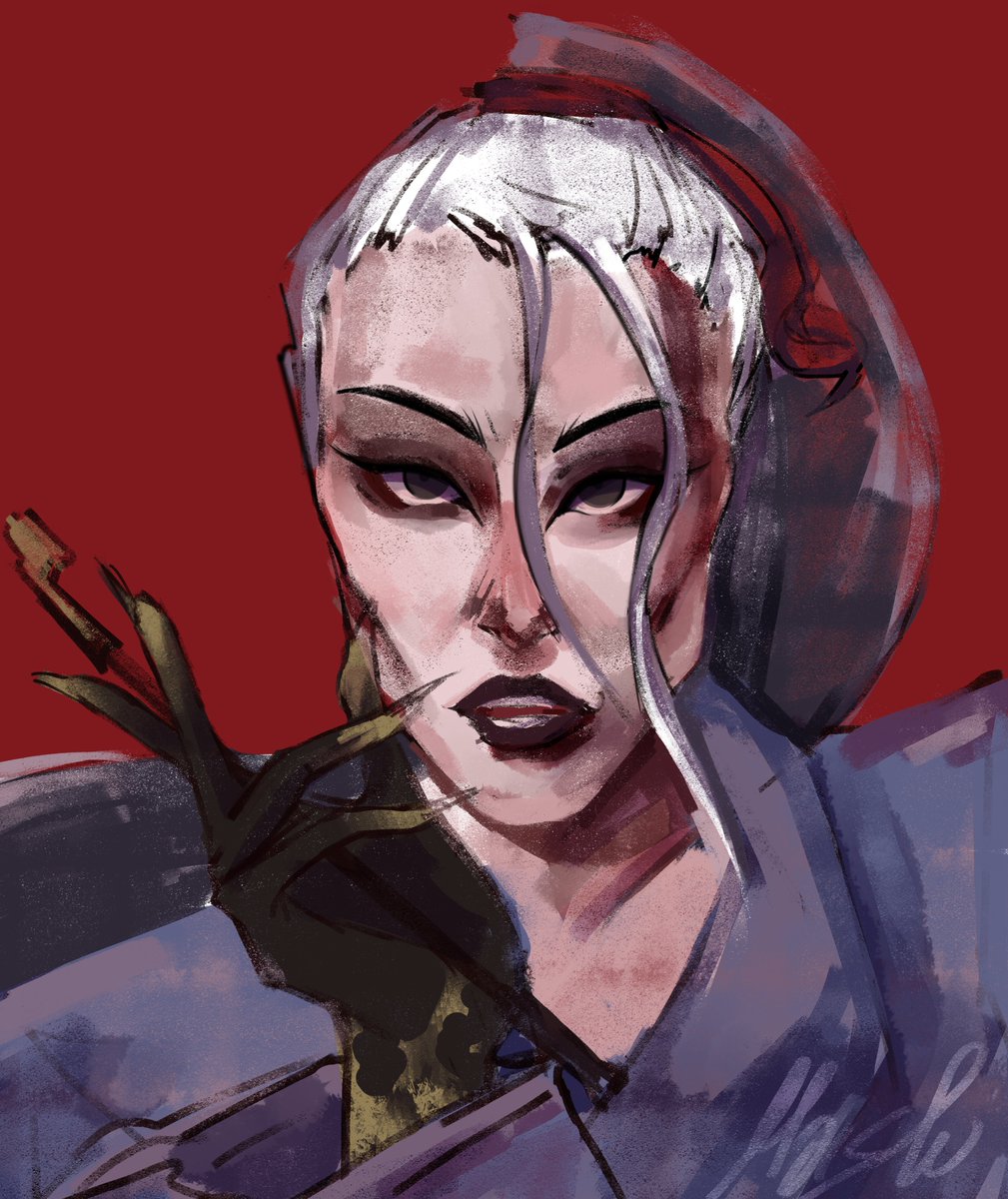 NikSSSa_'s tweet photo. humanization of Seigneur Shen in my style #KungFuPanda #art #SeigneurShen #shenart #KungFuPandaart #fanart #sketch https://t.co/BxOpucphkA