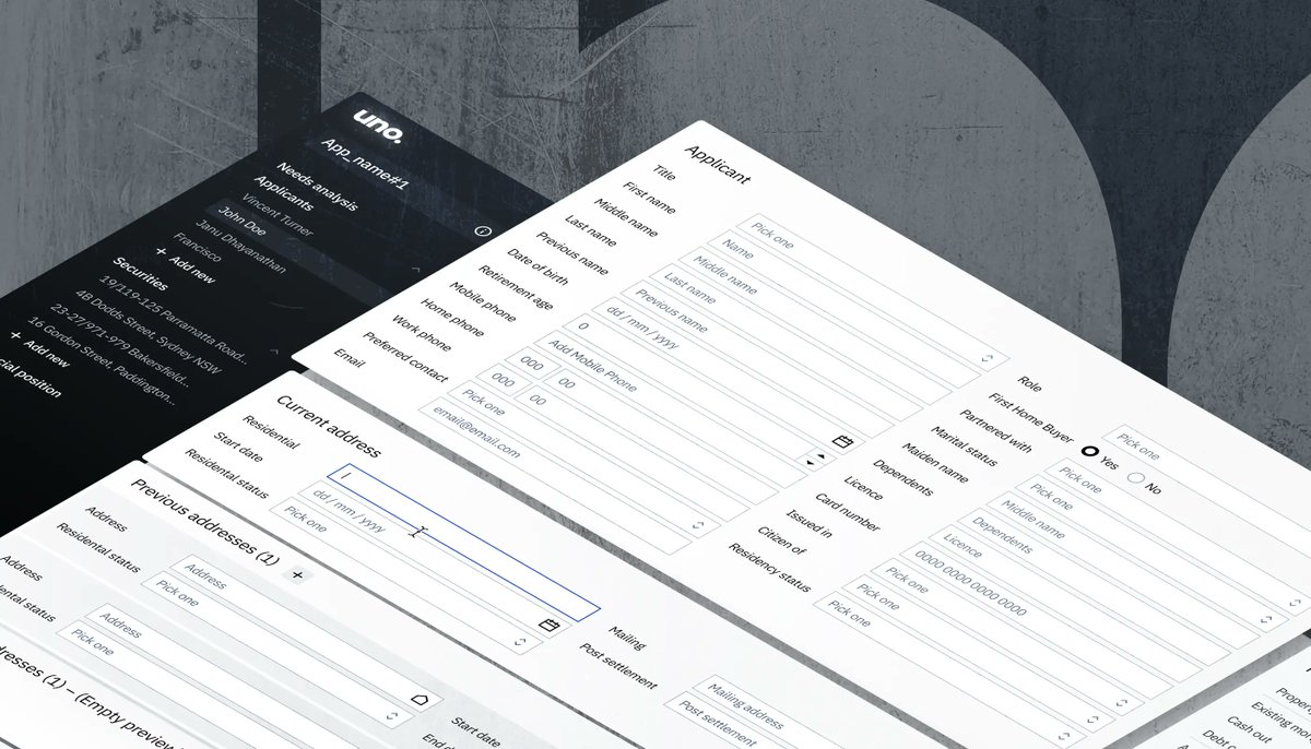 id_interactive's tweet photo. We are thrilled to announce the publication of our latest case study, “UNO,” now live on our website and Behance! This project showcases Australia’s premier Online Mortgage Broker. #CaseStudy #OnlineMortgageBroker #WebDevelopment #TechInnovation #Australia https://t.co/BDGr7PQ2B0