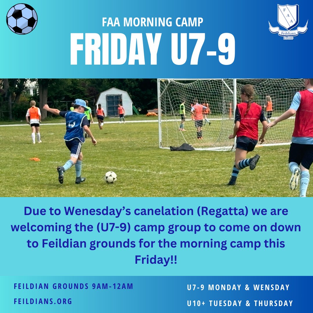 Feildians Athletic Association Youth (@feildiansyouth) on Twitter photo 