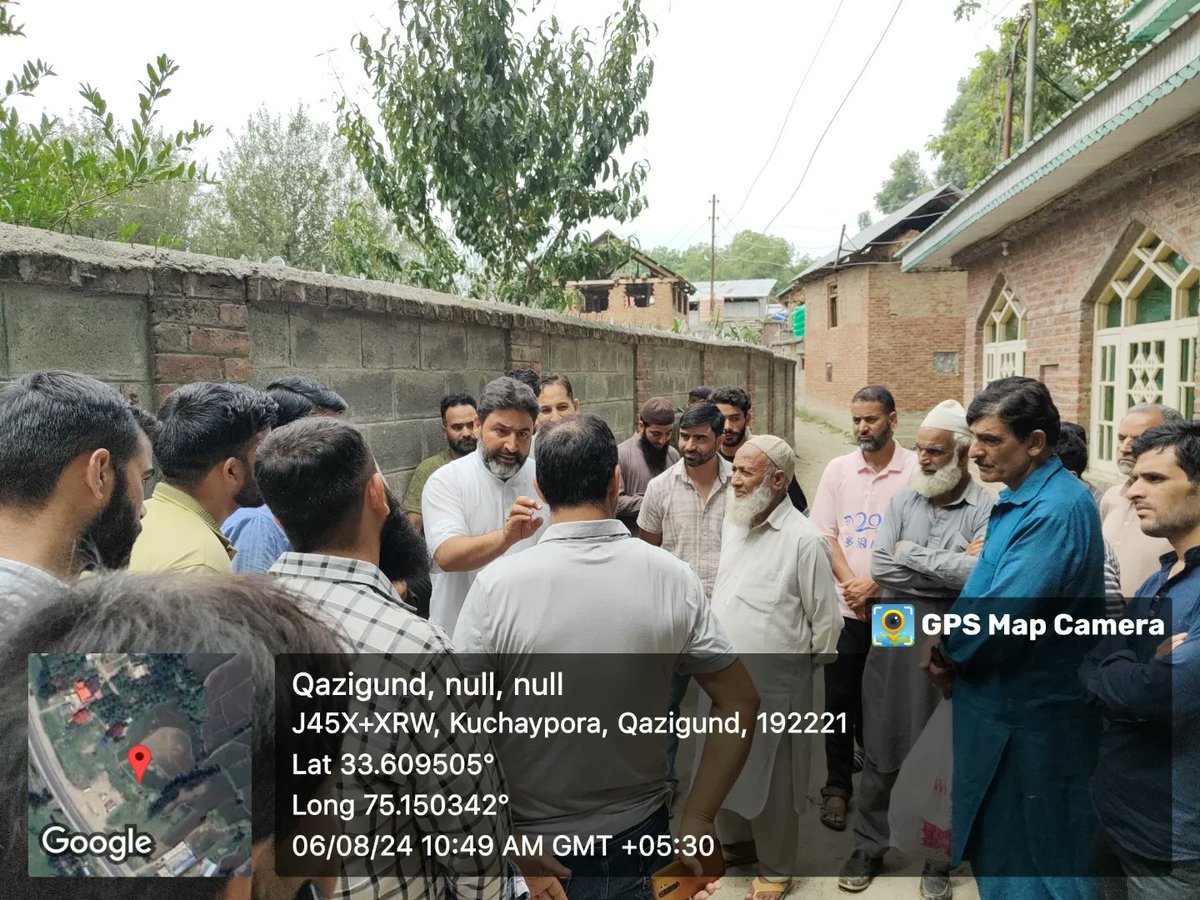 deva_bilal's tweet photo. Inaugurated newly macadamized roads in Vessu, fulfilling a long-standing demand. Thanks to the LG administration, engineers, and all involved.
#Development #Community #Vessu #BilalAhmadDeva https://t.co/RTxvnwBdTf