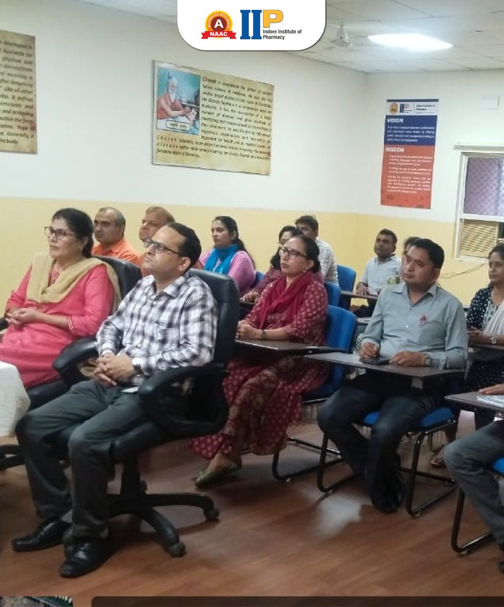 IISTIndore's tweet photo. Our Institution's Innovation Council #IndoreInstitute #IICIIP hosted a live-streamed #MICDriven session on August 5th, 2024. The session, organized by MoE’s Innovation Cell, focused on the objectives, structure, and operation of the IIC. https://t.co/gaLnarq1Qd