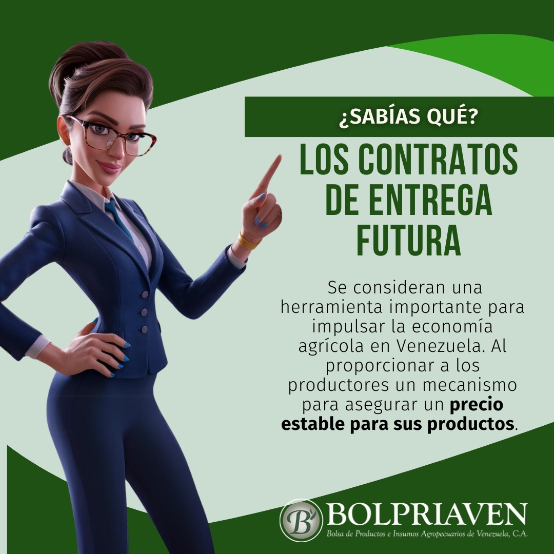 ¿Sabes lo que son los contratos de entrega futura?