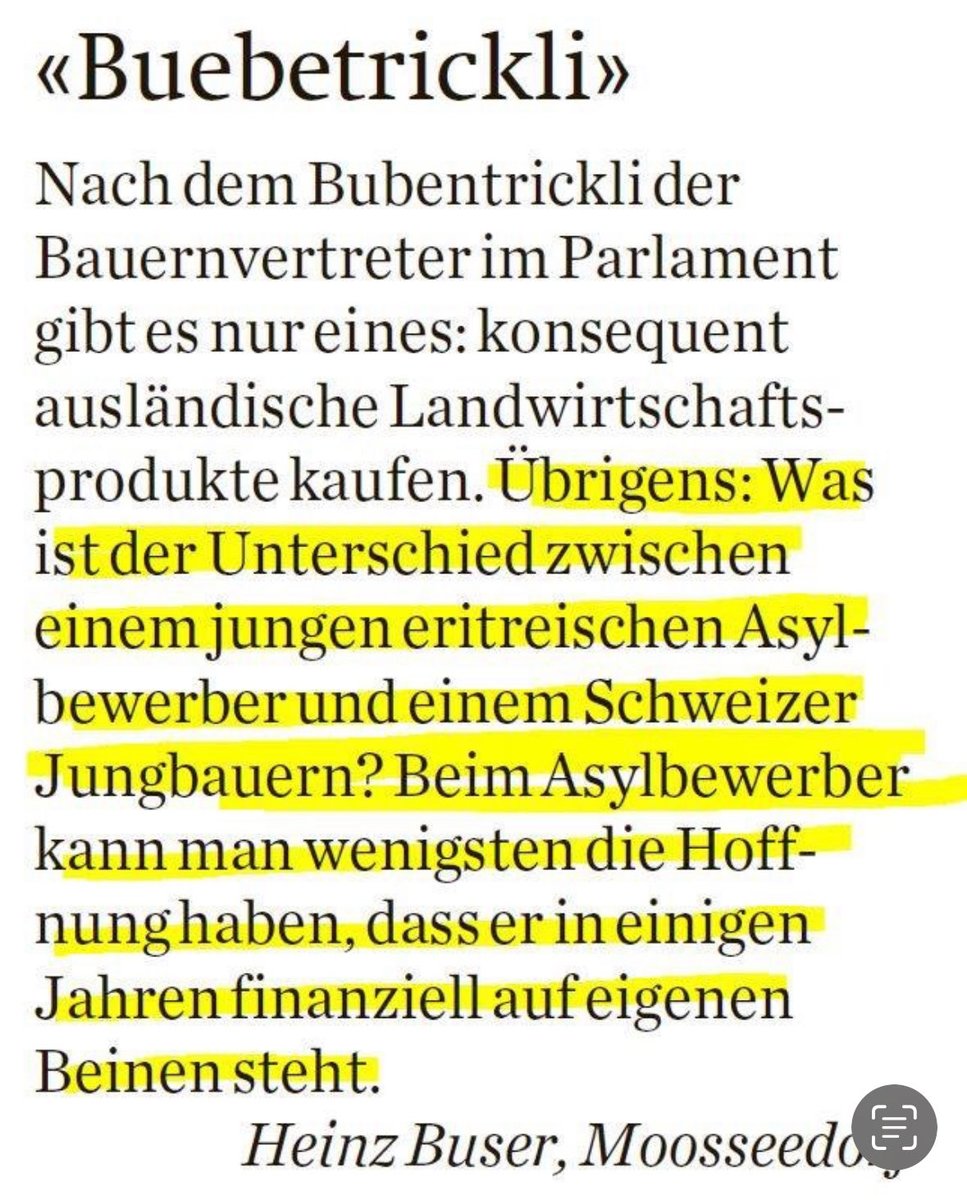 Wo er recht hat, hat er recht. 🙃