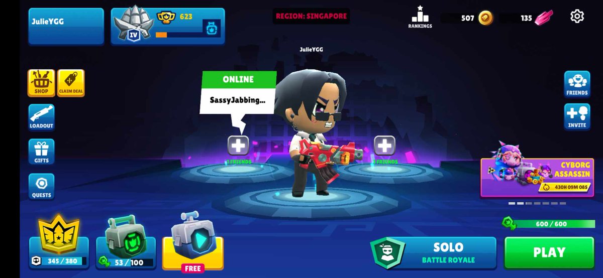 #YGGxBulletLeague #YGGGAPS6 <a href="/YieldGuild/">Yield Guild Games</a> <a href="/SuperChampsHQ/">Super Champs</a>