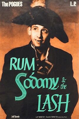 GeorgiosMasman2's tweet photo. “Shane allowed his songwriting to define the record & that made all the difference. As an album, it really was the point where all the greatness that was expected of #ShaneMacGowan as a songwriter totally came to fruition.” #PhilChevron
#OnThisDay 1️⃣9️⃣8️⃣5️⃣ Rum Sodomy & The Lash https://t.co/w3sokEGUki