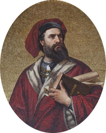 capTercio's tweet photo. Hoy os voy a hablar de Benjamín de Tudela, un español de Navarra que viajó por Europa, Asia y África en el siglo XII (unos 100 años antes que Marco Polo). Llegó hasta Bagdad, Arabia, Persia y Egipto; y podría haber llegado hasta China.
Hombre preparado, pues tenía formación en https://t.co/NdOKzmQZAA