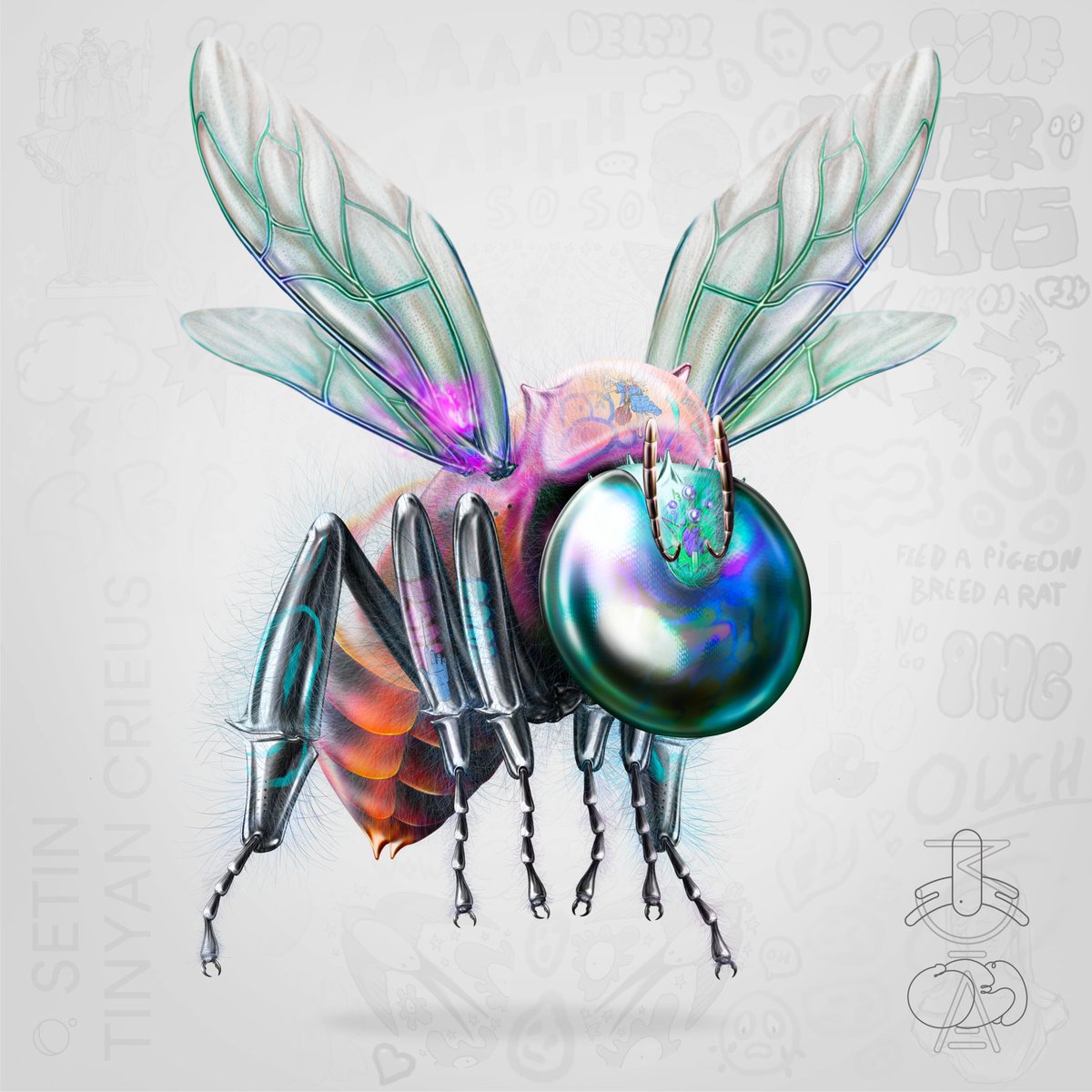 delsol_art's tweet photo. GM 🐝 https://t.co/2rMrXfzOgI
