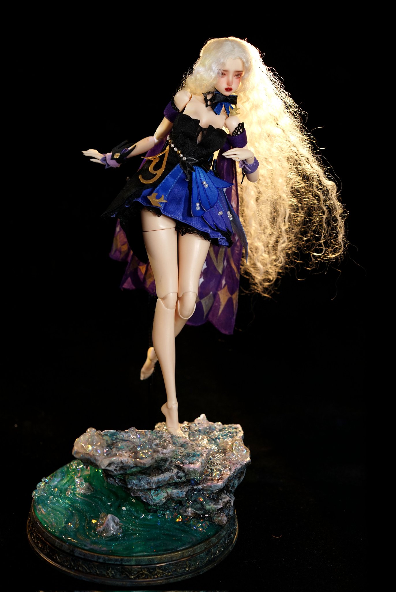d*4様 イヴドール 微光少女 Nymph30 1/6 EVE DOLL ボディ ☆特価品 EVE DOLL Nymph30 可動式ドール素体(女性) ドール