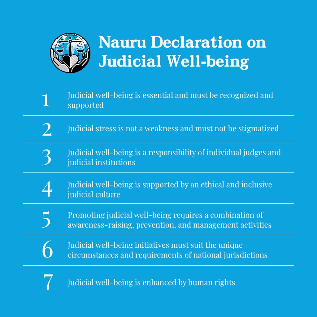 JudicialWellbeing tweet media