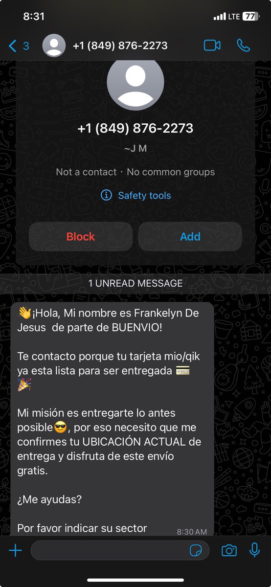unfatalmas's tweet photo. Y ese gancho??? Qué dice ⁦@QikBanco⁩ de eso? https://t.co/Z71ArAxh3V