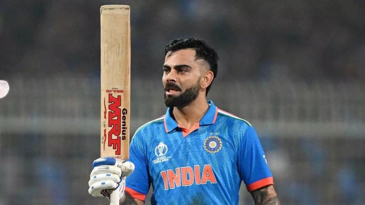 Subrata221668's tweet photo. Sanath Jayasuriya stops Virat Kohli during post-match handshake, has intense chat in wake of DRS incident during 2nd ODI

@imVkohli @ICC @cricketworldcup https://t.co/mxgzaYyYG6