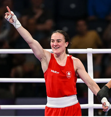 Crosscare1's tweet photo. Good luck Kellie from all of us at Crosscare. If you are around Portland Row for the countdown to the local girl's big match, drop into our Portland Café for good food, good coffee and lots of excitement! #kellieharrington #PortlandRow #Dublin #Olympics #winner https://t.co/sQ09Wz8ikA