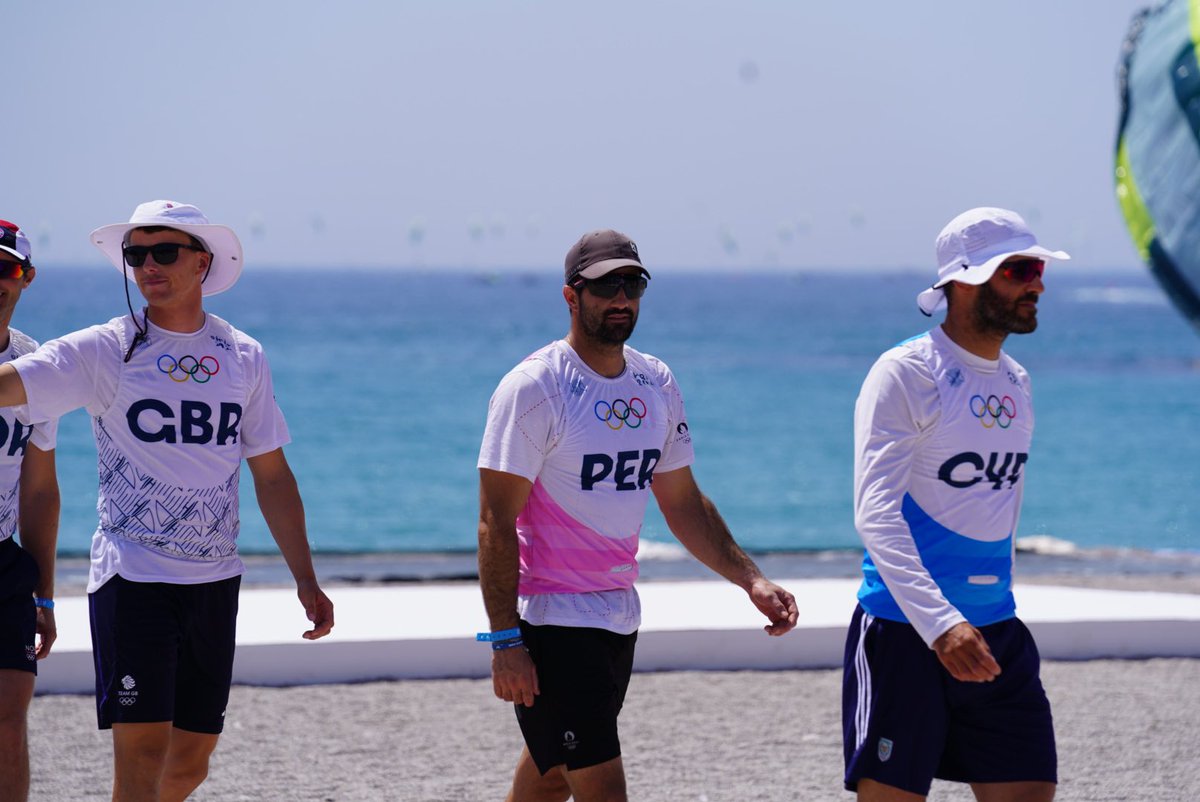 Desde Marsella nuestro velerista Stefano Peschiera se encuentra listo para iniciar competencias siempre y cuando la organización contemple el medal race.

#París2024 #Paris2024 #TeamPerúenParís2024