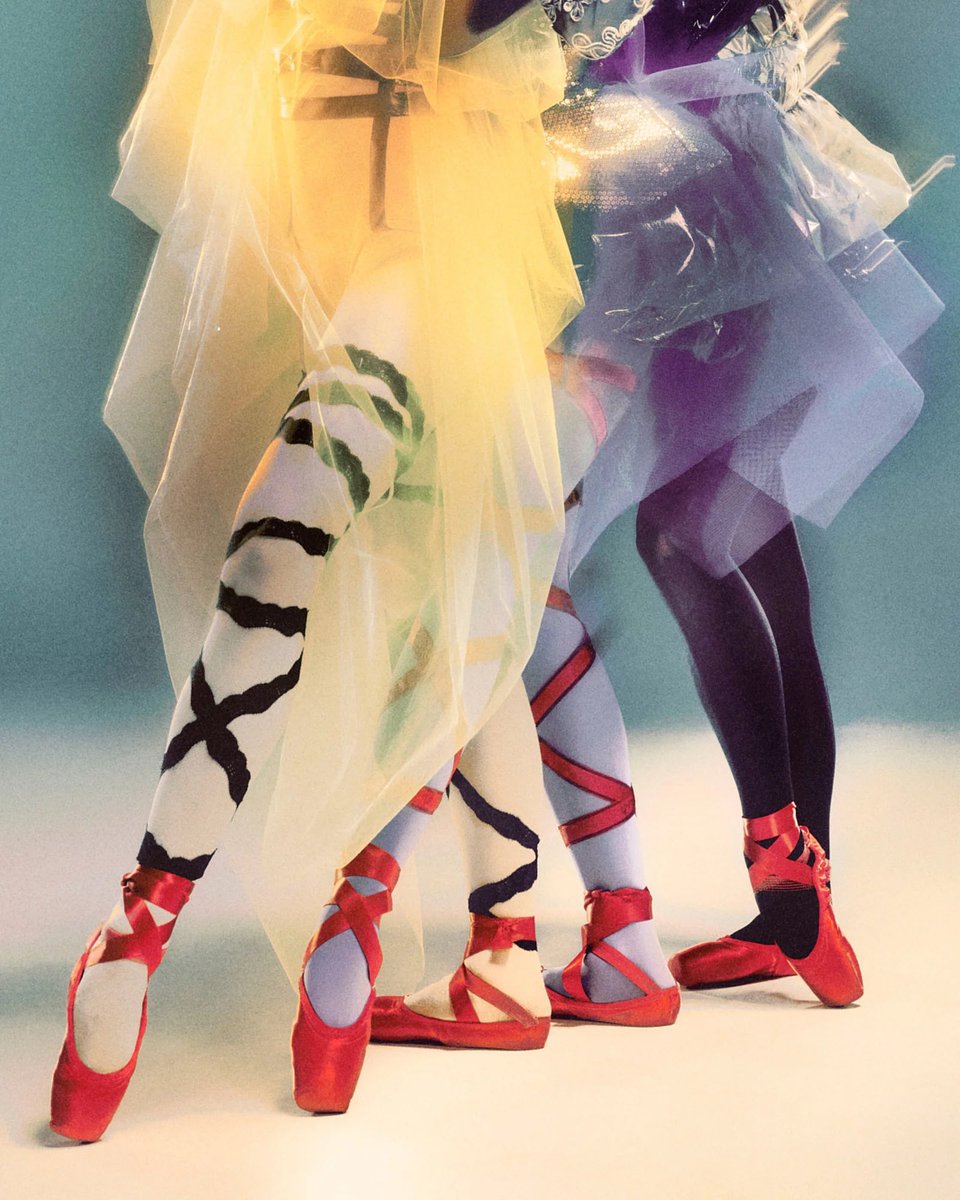 The New York City Ballet’s promotional photos for the 2024-2025 season by Elizaveta Porodina❤️‍🔥