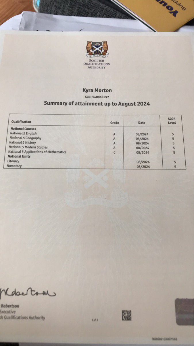 Kyra Morton tweet media