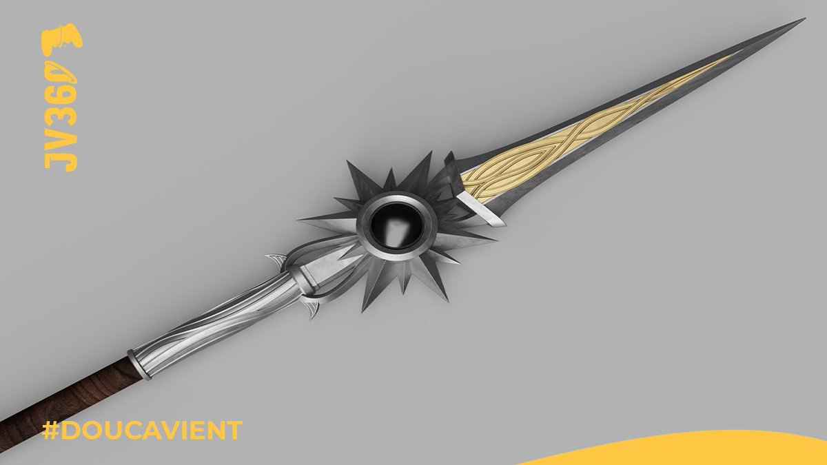 jv360fr's tweet photo. De quel jeu provient cette arme ? 
(Indice le jeu à fêter son anniversaire récemment.)
#DouÇaVient https://t.co/7oyO49s62n