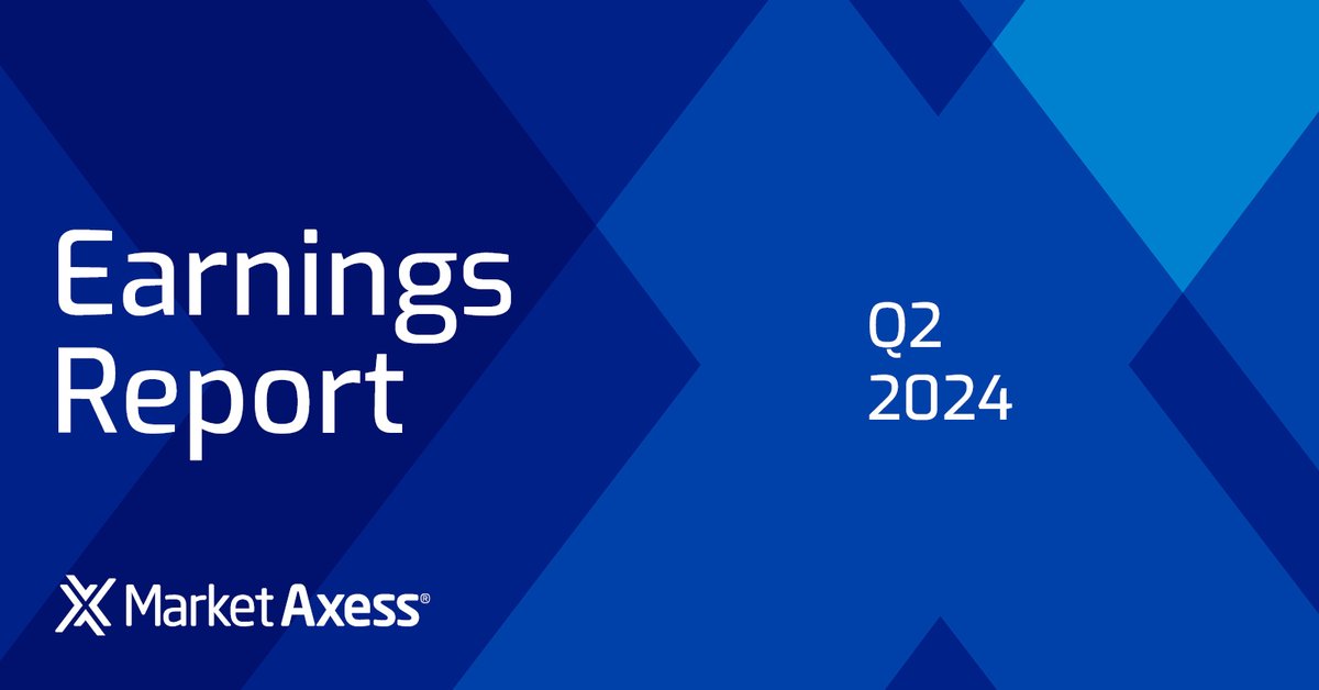 Today we announced earnings for second quarter 2024. Read the full press release here: okt.to/l9HfBP #FixedIncome #ElectronicTrading #Earnings
