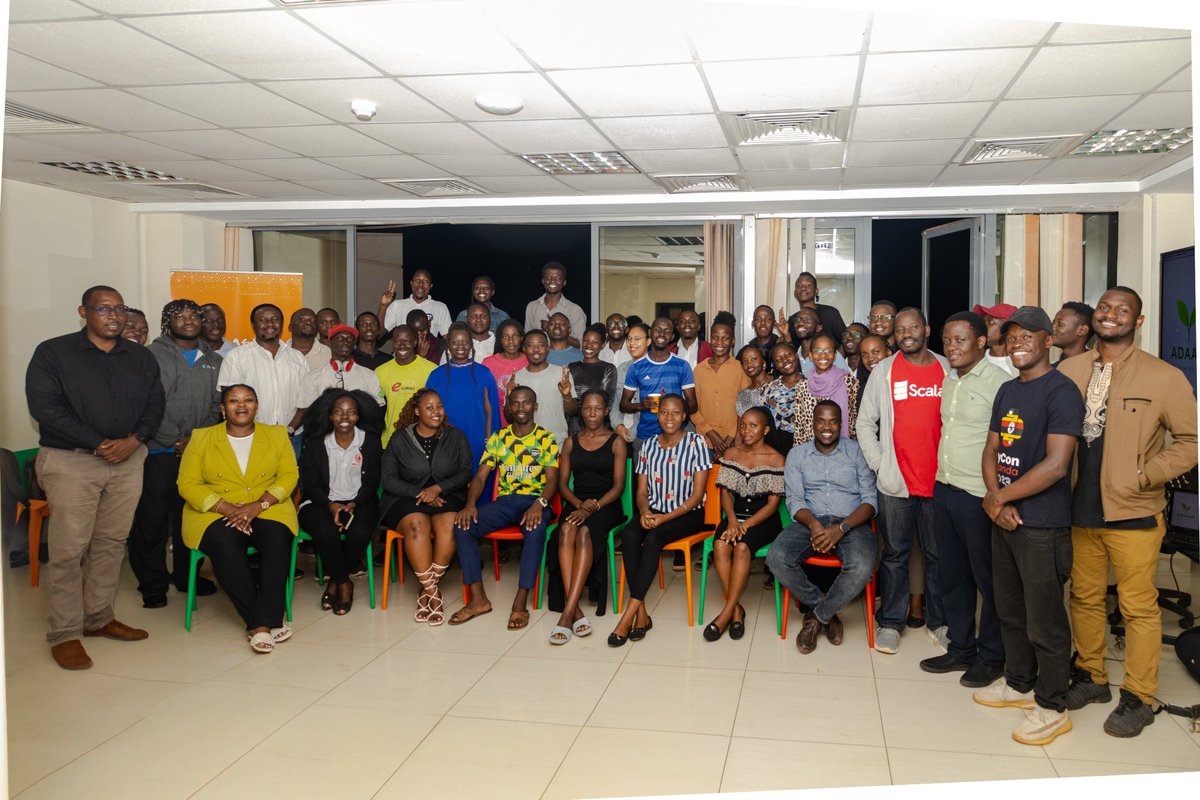 Join the Africa's Talking Developer Community Meet &amp; Greet in Kampala. Meet the team, network with fellow developers, and enjoy discussions. today starting from 5:00-7:30 PM. At Acacia Place. RSVP: (community.africastalking.com/e/m8dvdx/)