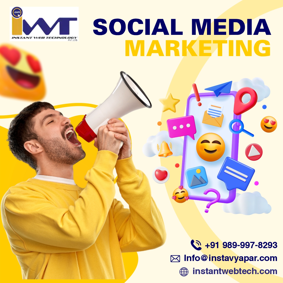instantwebtech's tweet image. ✅Elevate your brand&apos;s presence with strategic Social Media Marketing! Connect, engage, and grow your audience by leveraging the power of social platforms.

🌐 instantwebtech.com/seo
📩 info@instavyapar.com
📲  +91 989-997-8293
 
#SocialMediaMarketing #DigitalMarketing