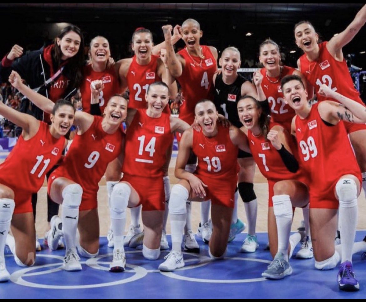 #FileninSultanları olimpiyatlarda yarı finalde. Yürekten kutlarım! ❣️