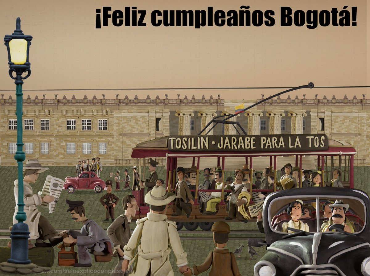 altereddie's tweet photo. ¡Feliz cumple Bogotá!! https://t.co/OGSeBk7JjB