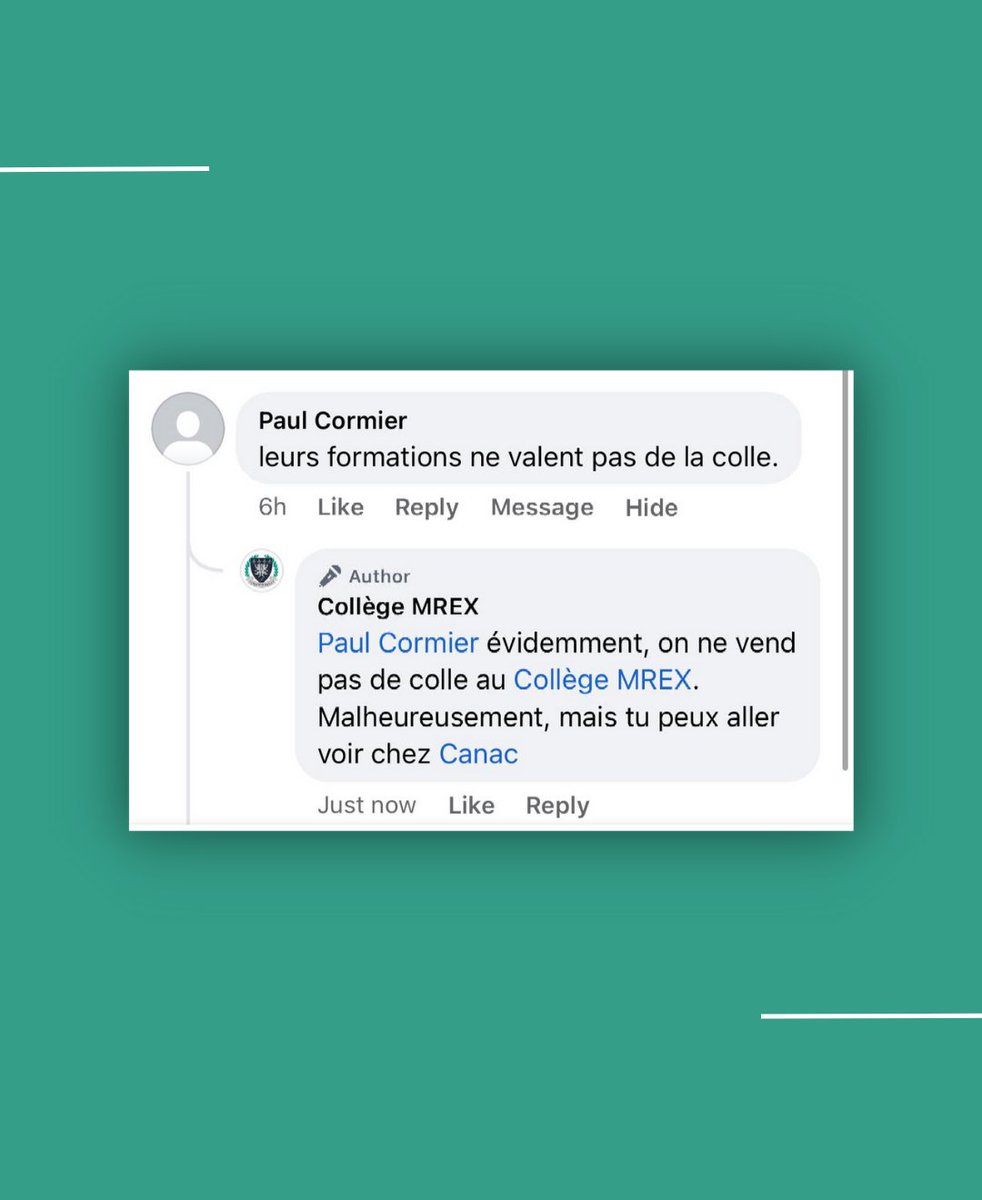 Collège MREX tweet media