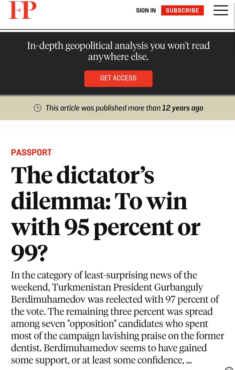 thevivafrei's tweet photo. Wow, @KamalaHarris got 99% of the delegate votes! Amazing!

She did better than Vladimir Putin! Not quite as good as Saddam Hussein, but it is difficult to beat 100%.

I’m old enough to remember when mainstream media used to understand that getting 99% of the vote was evidence of fraud.