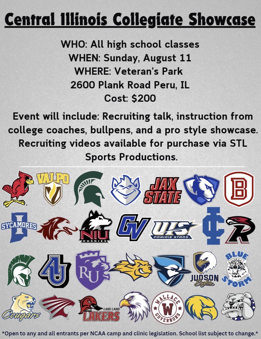 Next Level Prospect Camps tweet media