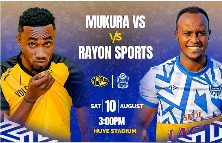 Umuryangonews's tweet photo. 🛑Amakuru Mashya🛑
#FERWAFA yamenyesheje #Mukura_VS ko umukino wayo na #Rayon_Sports udashobora kubera rimwe na #SUPER_CUP izahuza #APR_FC na #Police_FC ku wa Gatandatu taliki ya 10 Kanama 2024. https://t.co/QMpsJCj5W3