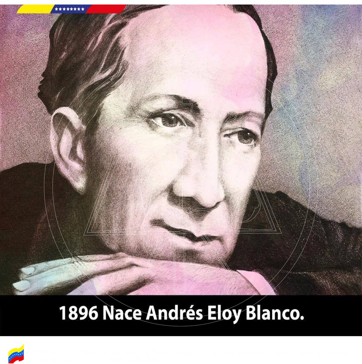 #6Ago || Hace 128 años Cumaná vio nacer al poeta del pueblo venezolano Andrés Eloy Blanco, su prosa, su nobleza humana, idealismo, adhesión a la libertad y la democracia son solo algunos de los valores arraigados a su espíritu.