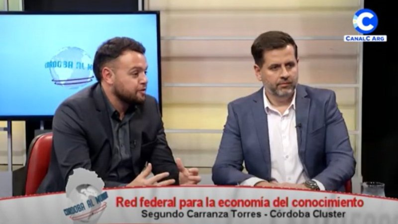 #RedFederal para la #EconomíadelConocimiento por <a href="/canalccordoba/">Canal C Córdoba</a> con <a href="/tobigustavo/">gustavo tobi</a> <a href="/poblacion/">Martín Población</a> y <a href="/scarranzatorres/">Segundo CT</a> 

Polos y entidades informáticas crean una red federal para impulsar la economía del conocimiento

📽️youtube.com/watch?v=iS5Qm7…