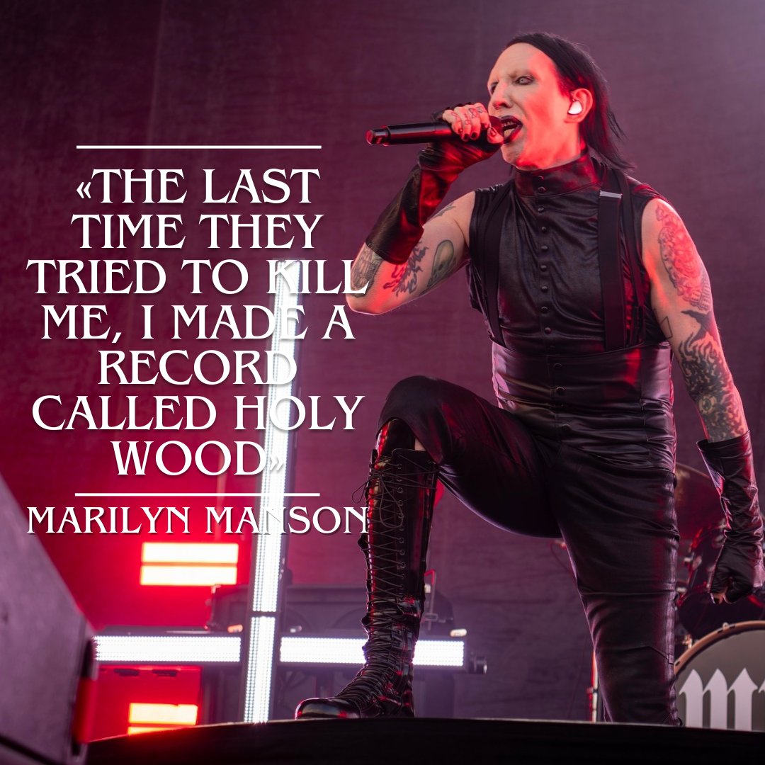 Marilyn Manson | Manson Source tweet media