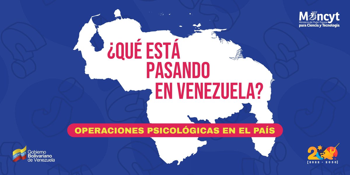#6Ago | Este martes, Con Ciencia Más Vida, El Podcast tendrá una transmisión especial, desde el <a href="/teresacarreno/">Teatro Teresa Carreño</a>, para analizar: ¿Qué está pasando en Venezuela?

Sintoniza a las 8:00 p.m., desde nuestro canal de youtube @mincytvenezuela

Conoce más ➡️ tinyurl.com/4skejxca