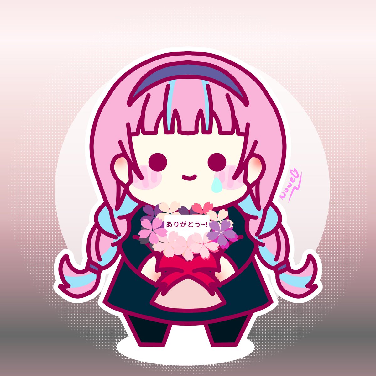 Thank you Aqutan!!!
ありがとう!またね∼
#あくあーと