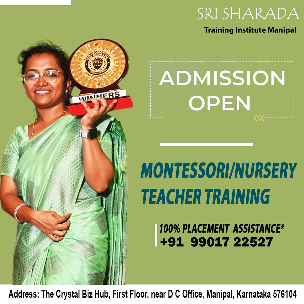 Udupisrisharad1's tweet image. #admissionopen2024